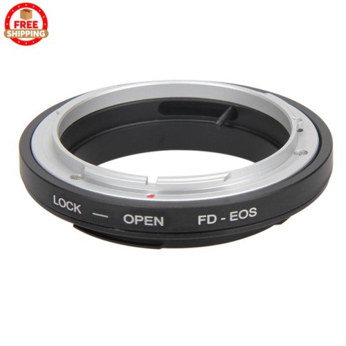 FD-EOS Ringadapter Objektivadapter FD-Objektiv auf EF für Canon EOS Mount