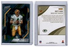 2022 Panini National 2021 VIP Gold Pack Prizm Base Brett Favre Green Bay Packers