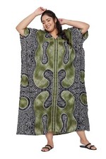 Plus Size Kaftan For Women's Kimono Boho Summer Sundress Long Maxi Dress Caftan