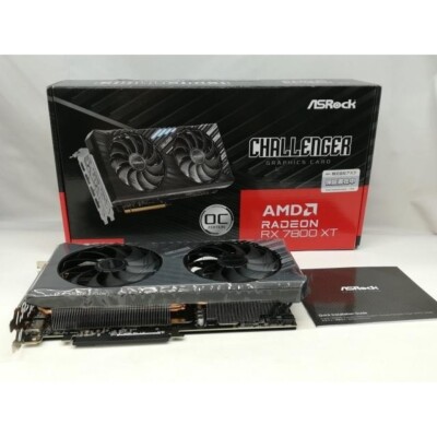 新品未開封 保証付 Radeon RX 7800 XT Challenger ASRock Radeon 新品未開封 保証付 Radeon RX 7800 XT Challenger ASRock Radeon