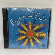 Buzzin' Round Sounds - New Music Sampler by Various (CD, Promo, 1998, Chordant)