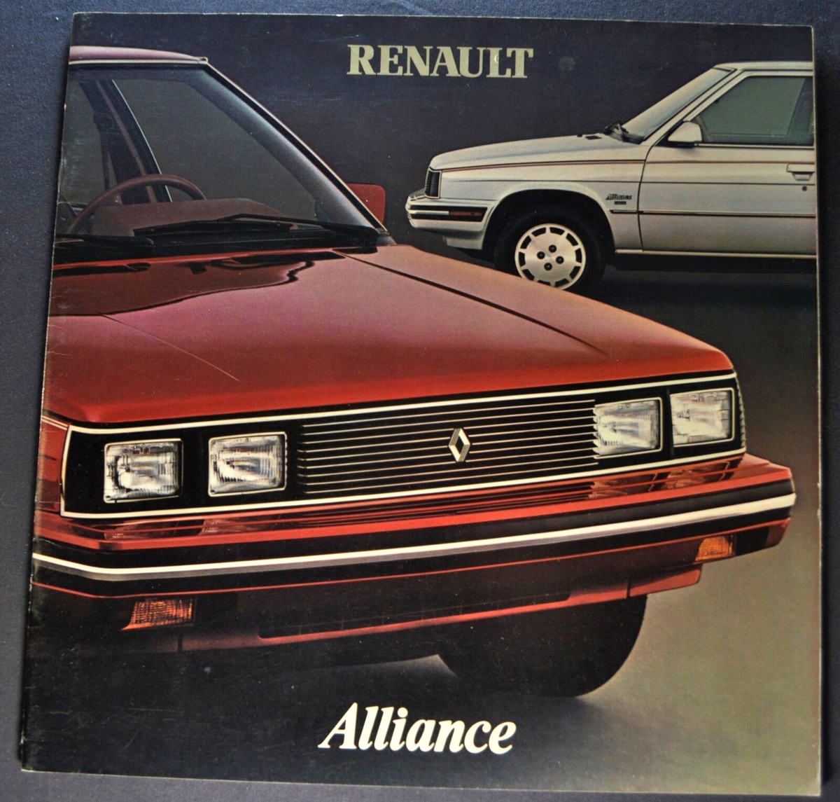 1983 Renault Alliance Sedan Catalog Sales Brochure Excellent
