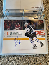 Andrew Copp Signed Autographed Winnipeg Jets 8X10 Photo