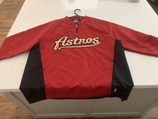 Houston Astros vintage Majestic Cool Base fleece