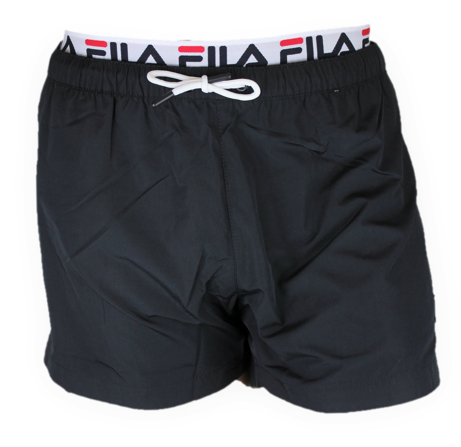 Pantaloncini da bagno FILA uomo ragazzo taglia XS L Black nuovi