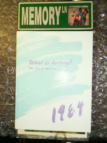 ORIGINAL 1989 PIEDMONT HILLS HIGH SCHOOL JAHRBUCH/JAHRESBUCH/SAN JOSE, KALIFORNIEN/+ BONUS