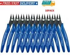 US 5/10pcs 170 Electrical Flush Wire Cutter Electronic Diagonal Plier Nipper