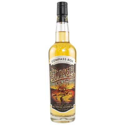 COMPASS BOX - Peat Monster - 46% Vol.