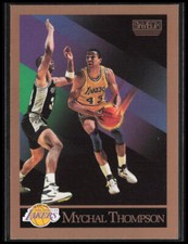 Mychal Thompson #141 1990 SkyBox Base Lakers H0119A