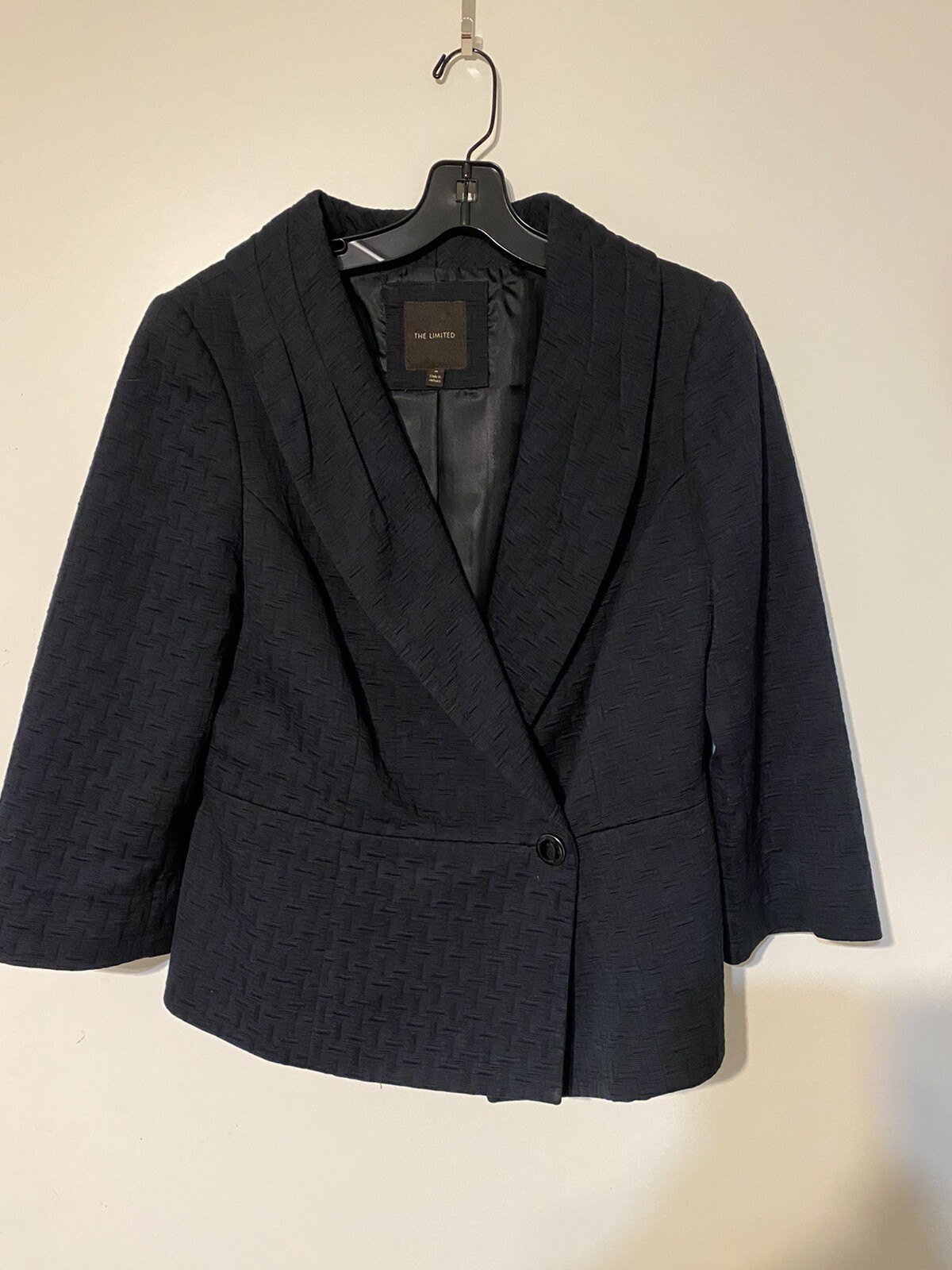 Black Jacket, The Limited, Medium, outer shell co… - image 2