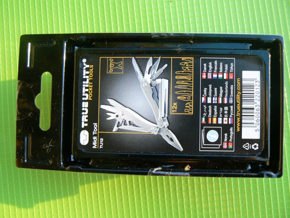 True Multi Tool Midi TU12 Pocket Tool - Stainless Multi Tool Plier Knife Au Ship - Image 4 of 4