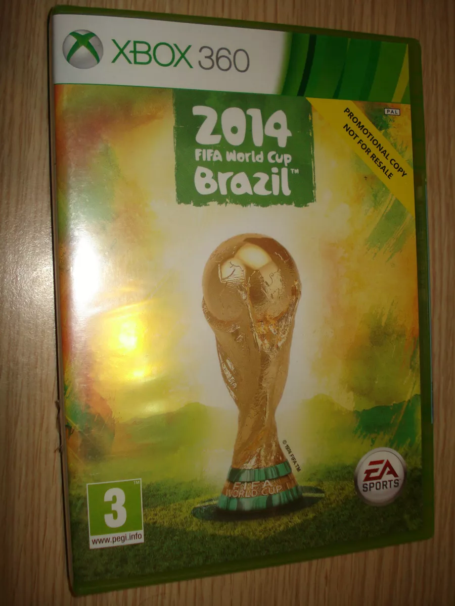 Game Copa do Mundo da Fifa Brasil 2014 BR - XBOX 360 - GAMES E