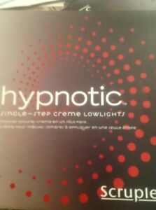 Scruples Hypnotic Color Chart