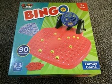 Bingo Family Game Ages 5+, Multiple Players