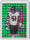 2025 Topps Finest Football Green Geometric Will Anderson Jr. #192