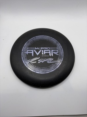 Innova 2017 4x McPro Aviar Paul McBeth 175g Scaled Black With Purple Stamp Used