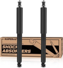 Pair Rear Strut Shocks Assembly Compatible with 1998 1999 2000 2001 2002 2003