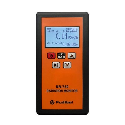 EMFMessgerät, Handheld Nuklearstrahlungsdetektor X, Y und harte Betastrahlen ...