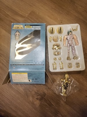 JAPAN Saint Seiya Andromeda Shun Gold Cloth Figure Bronze Collectible
