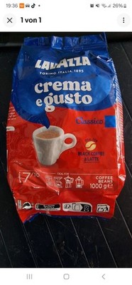 5 Lavazza Crema E Gusto Kaffee