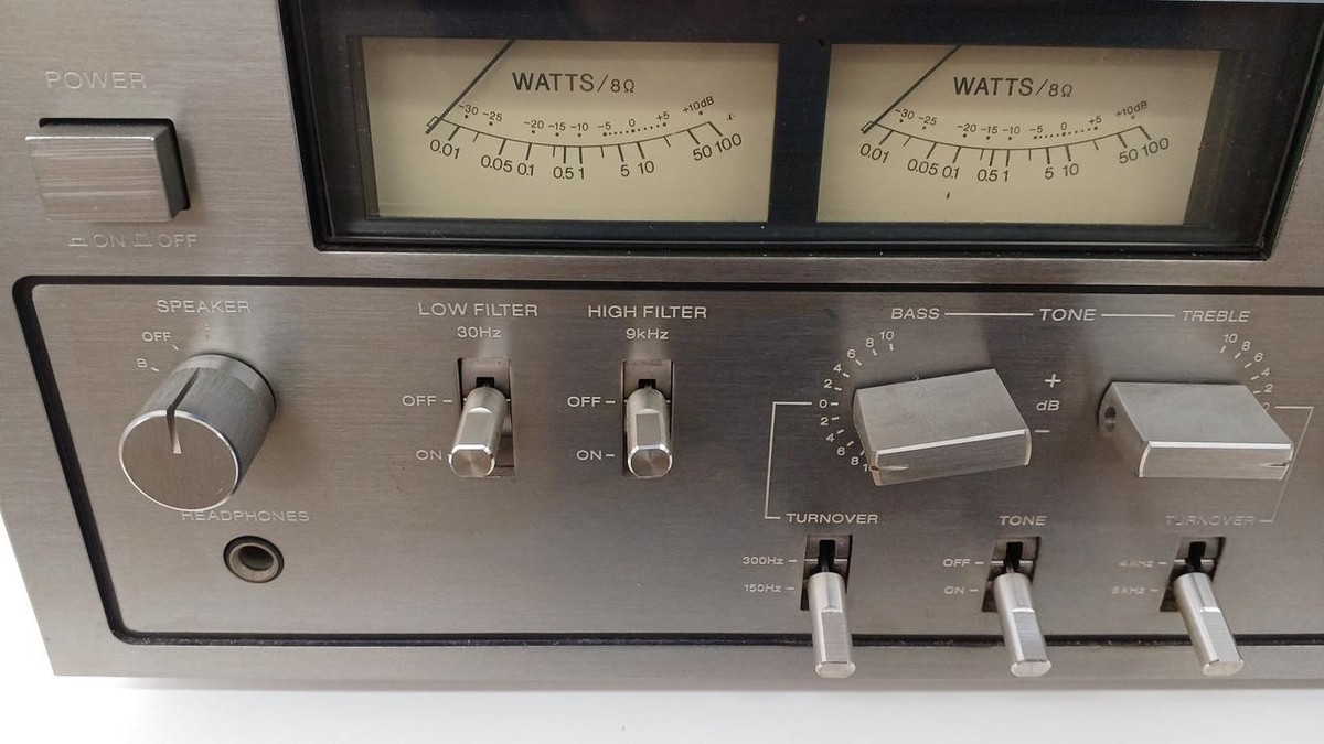 SONY TA-F7B V-FET DC Pre-Main Amp 70W Vintage HiFi From Japan | eBay