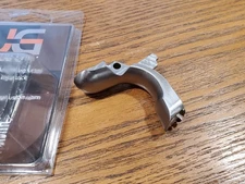 New Jacob Grey 1911 Drop-In Beavertail Grip Safety - Unfinished - No Checkering