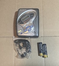 Sony Walkman WM-FX281 - Serviced, Cleaned  Fully Working Bundle