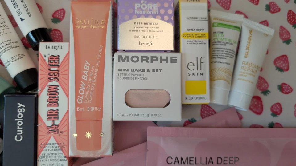 LO ÚLTIMO PREMIUM Cuidado de la Piel Mezcla Lote Beneficio Morphe Tatcha Tonymoly Round Lab 2 GWP Foto 3 de 4