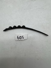 Black Plastic Toy Vehicle Part Replacement Trim or Accessory Strap