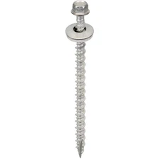 International 3 In. Washered Galvanized Metal To Wood Screw (250 Ct.)