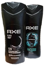 Axe Body Wash -Black or Apollo