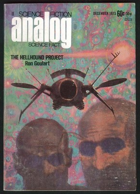 ANALOG Ron Goulart Roger Beaumont Lawrence Perkins Ronald Cain 12 1973