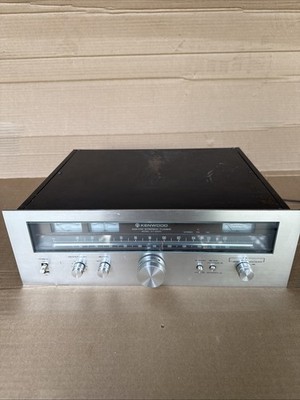 Vintage KENWOOD KT-8300 AM/FM Stereo Tuner. Tested | eBay
