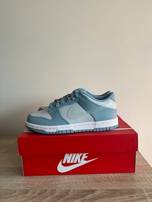 Nike Dunk Low GS Clear Blue US4Y / EU36 NEU UND ORIGINAL KARTON