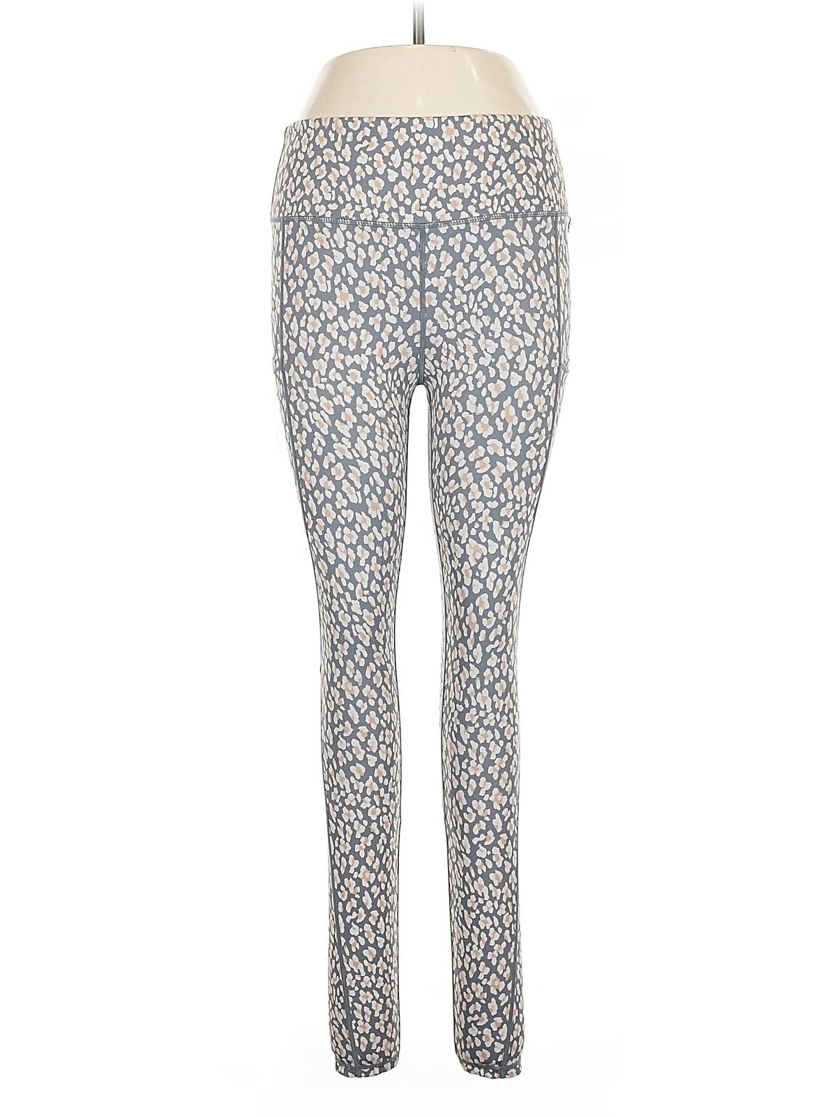 Ouges Women Blue Leggings L - image 1