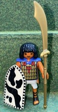 Playmobil &Auml;gypter R&ouml;mer Figur Krieger mit Zubeh&ouml;r Custom  Nr28