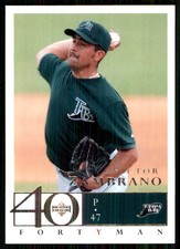 Victor Zambrano 2003 Upper Deck 40-Man #99 Devil Rays MLB READ FREE SHIPPING