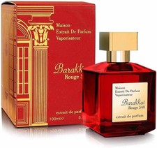 Barakkat Red Extrait De Parfum 100ml Luxury Fragrance world made in U.A.E
