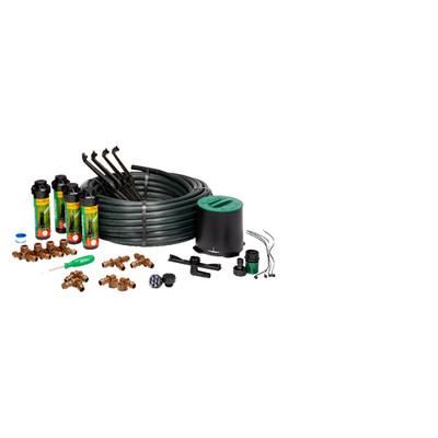 Rain Bird 32He In-Ground Pro Rotor Pop-Up Sprinkler System Kit Click-N-Go