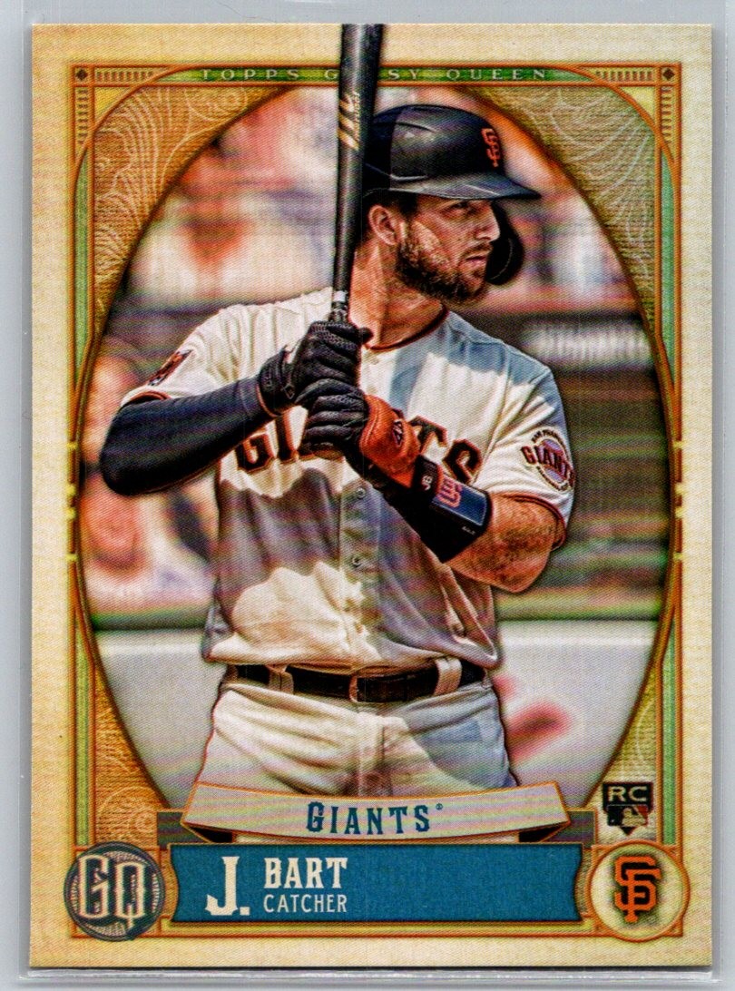 2021 Topps Gypsy Queen #254 Joey Bart