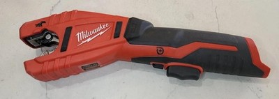 Milwaukee 2471-20 M12 Cordless Lithium Ion 500 RPM Copper Pipe and Red/Black