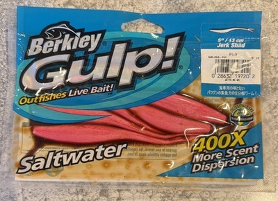 Berkley Gulp Saltwater 5  Jerk Shad Pink