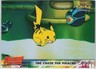 Pokemon Chase for Pikachu 28 Pokemon 1999 Topps Movie LP card