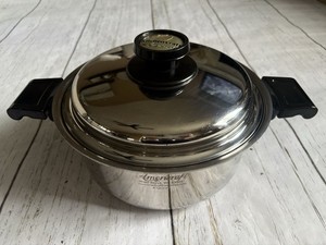 Americraft Kitchen Craft West Bend 4 Quart Stockpot w/ Lid Stainless 53095