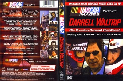 DARRELL WALTRIP ''BOOGITY - His Passion Beyond the Wheel'' NASCAR DVD 2004 USA