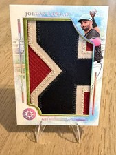 2025 Panini Boys of Summer Jordan Lawlar Massive Materials HOLO GOLD /10 MM-JL