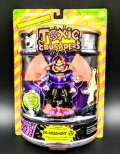 *** NEW/ UNOPENED, " TOXIC CRUSADERS, ACTION FIGURE COLLECTION"!