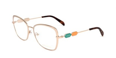Pucci EP5186 Shiny rose gold 56/18/140 Damen Brillen