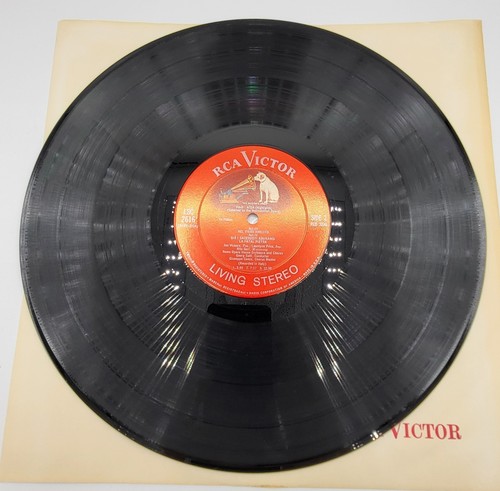 LP - Verdi Aida (Highlights) - RCA Victor Red Seal LSC-2616 - Rome Opera/Orch. - Picture 5 of 5