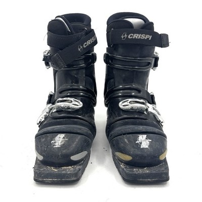 Crispi CXA Telemark 3-Pin 75mm Ski Boots Black Mondo 27.5 | eBay